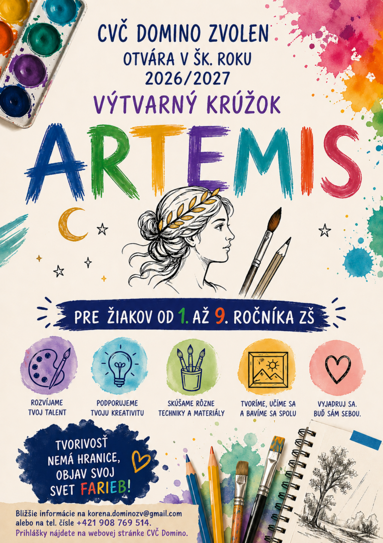 Plagát – Výtvarný Artemis