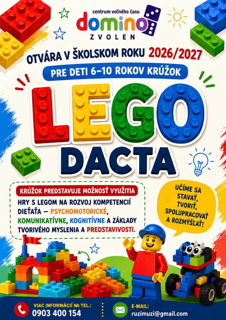 Plagát: Lego Dacta – 6. ZŠ