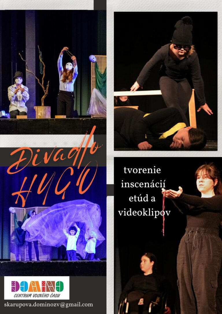 Plagát – Divadlo HUGO