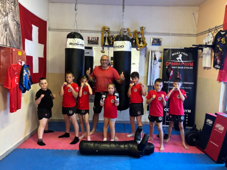 Combat gym Zvolen Team