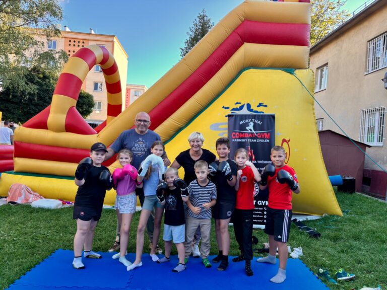 Combat gym Zvolen Team