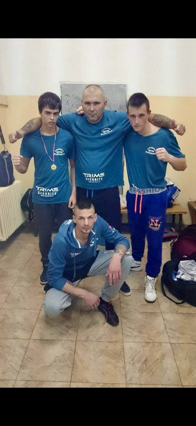 Combat gym Zvolen Team