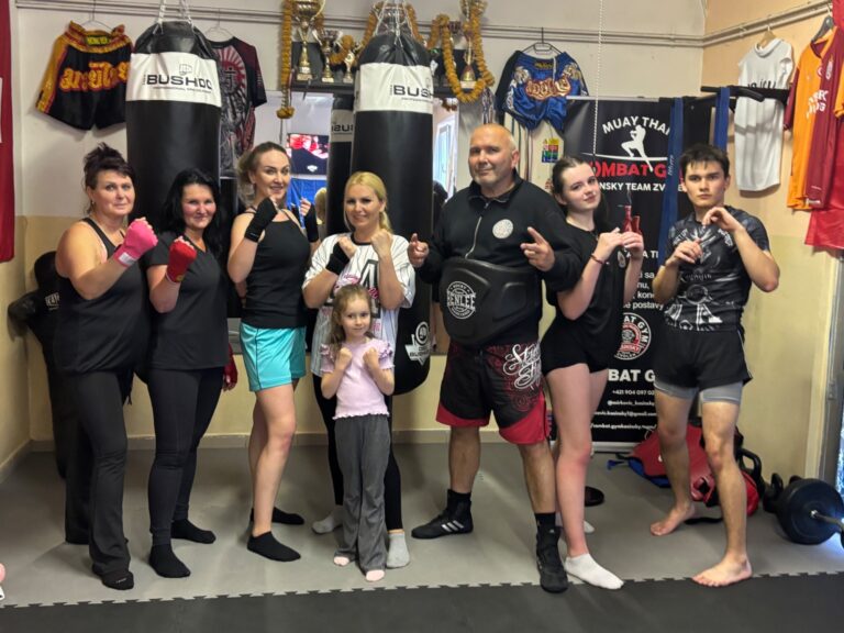 Combat gym Zvolen Team