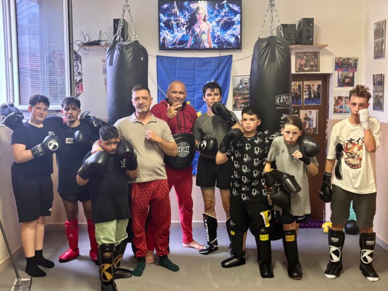 Combat gym Zvolen Team