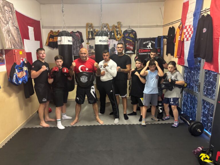 Combat gym Zvolen Team