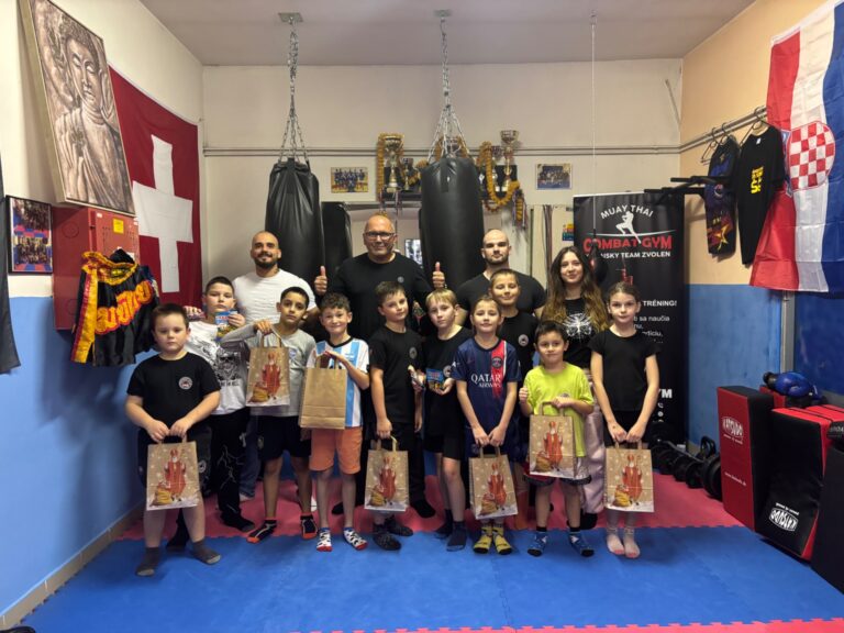 Combat gym Zvolen Team