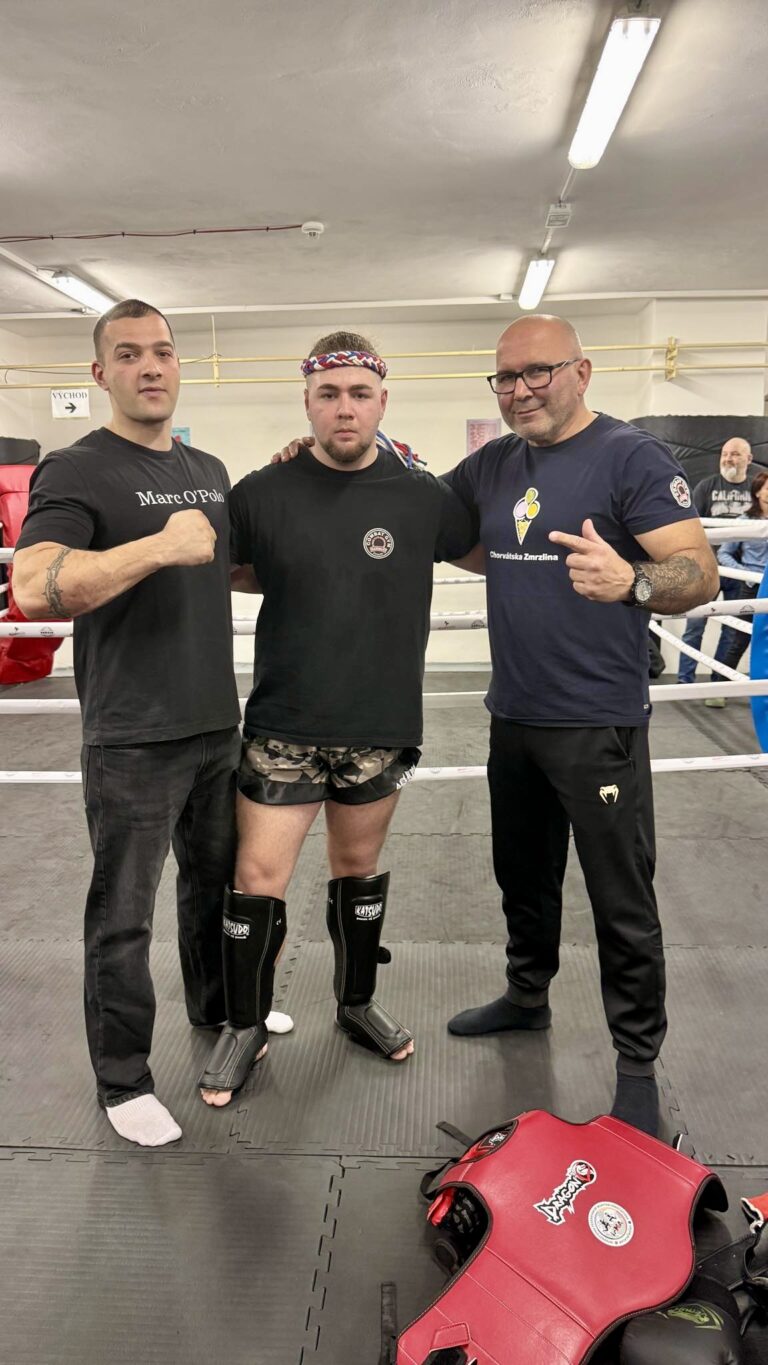 Combat gym Zvolen Team