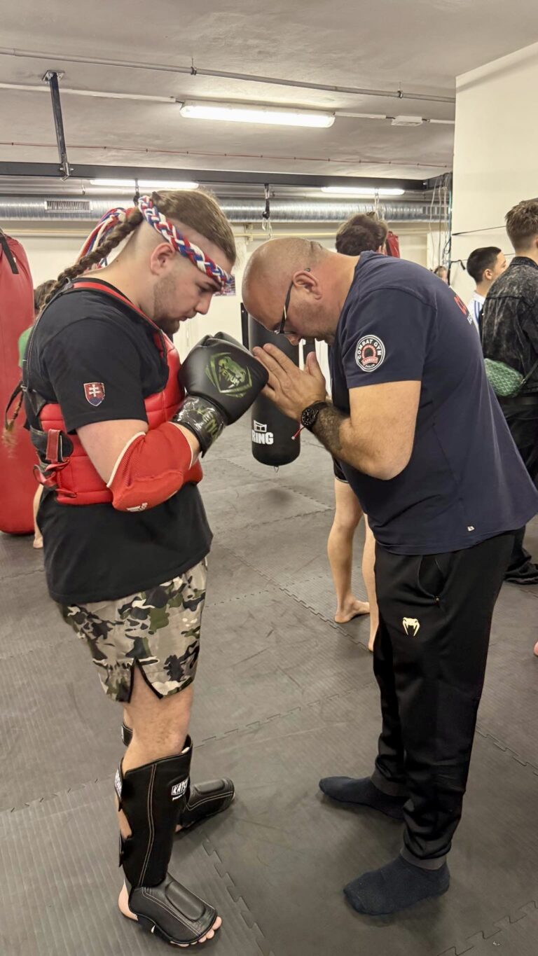Combat gym Zvolen Team
